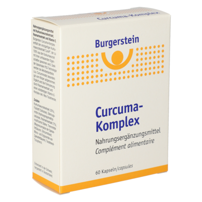 Burgerstein Tumeric-Complex capsules