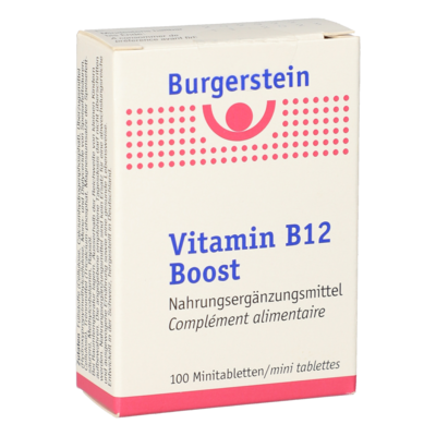 Burgerstein Vitamin B12 Boost Minitabletten