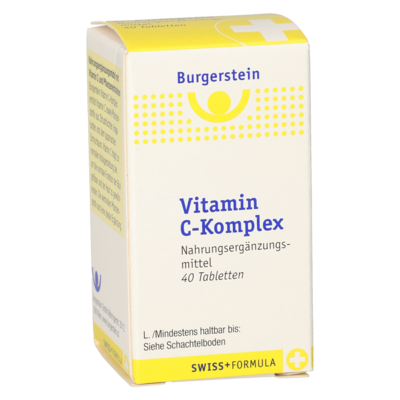Burgerstein Vitamin C-Komplex Tabletten