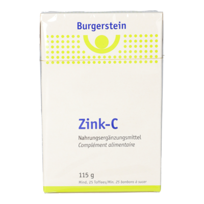 Burgerstein Zink-C Toffees