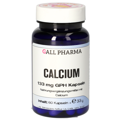 Calcium 133 mg GPH Capsules