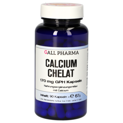 Calcium Chelat 170 mg GPH Kapseln
