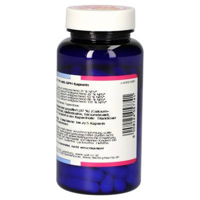 Calcium Chelate 170 mg GPH Capsules