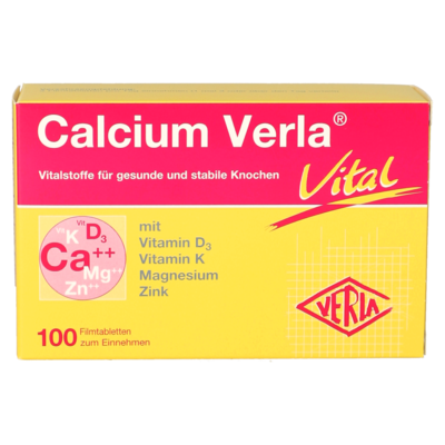 Calcium Verla ® Vital film-coated tablets