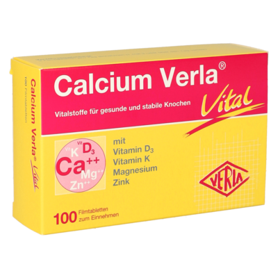 Calcium Verla® Vital Filmtabletten 