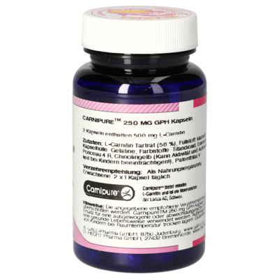 Carnipure™ 250 mg GPH Kapseln