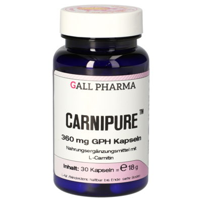 Carnipure™ 360 mg GPH Capsules
