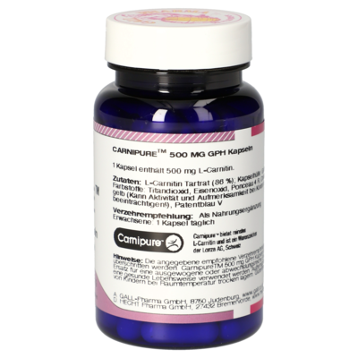 Carnipure™ 500 mg GPH Capsules