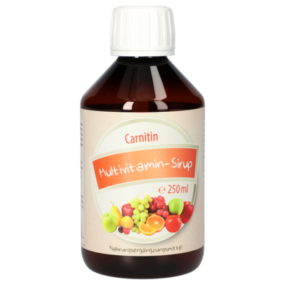 Carnitine Multivitamin Syrup