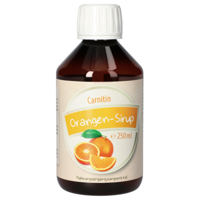 Carnitine Orange Syrup