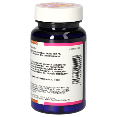 Carotene 5 mg GPH Capsules