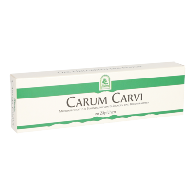 Carum Carvi Suppositorien 1 g