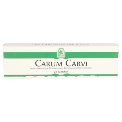 Carum Carvi Suppositorien 1 g