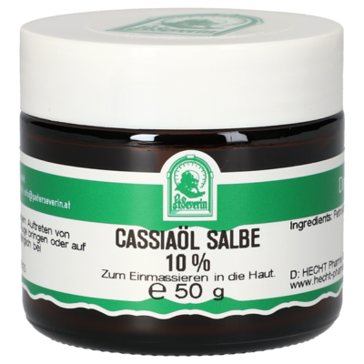 Cassiaöl Salbe 10%