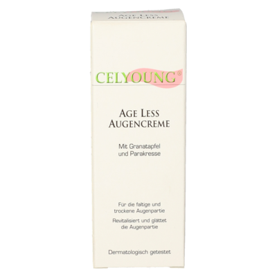 CELYOUNG® Age less eye cream