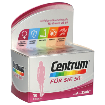 Centrum® for her 50+ tablets