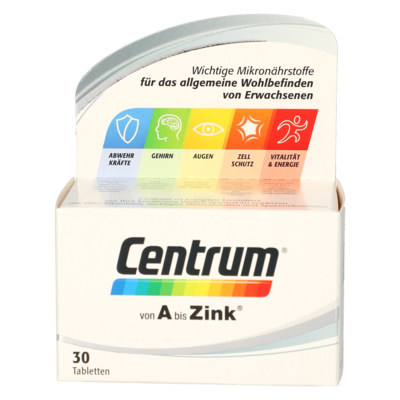 Centrum® from A to Zinc tablets