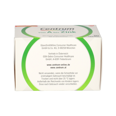 Centrum® from A to Zinc tablets