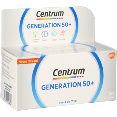 Centrum® Generation 50+ tablets