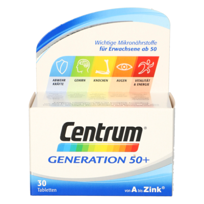 Centrum® Generation 50+ Tabletten 