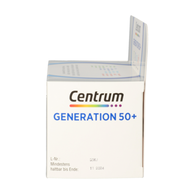 Centrum® Generation 50+ Tabletten 