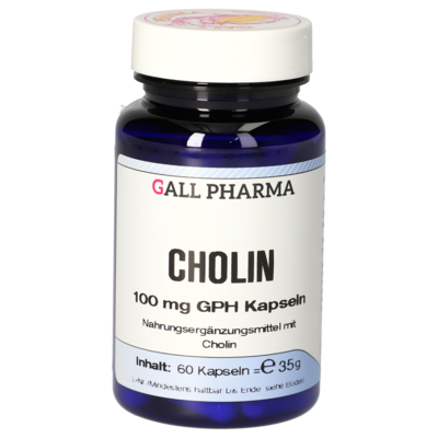 Cholin 100 mg GPH Kapseln