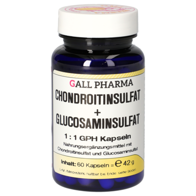 Chondroitin sulphate / Glucosamine sulphate GPH Ca