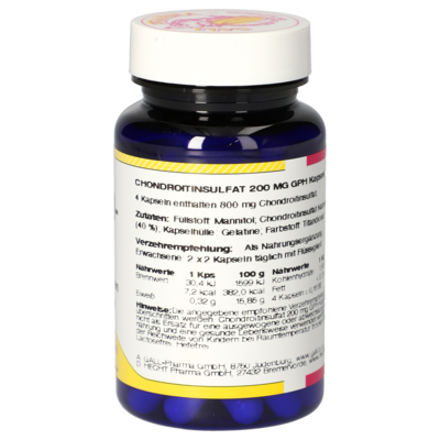 Chondroitinsulfat 200 mg GPH Kapseln