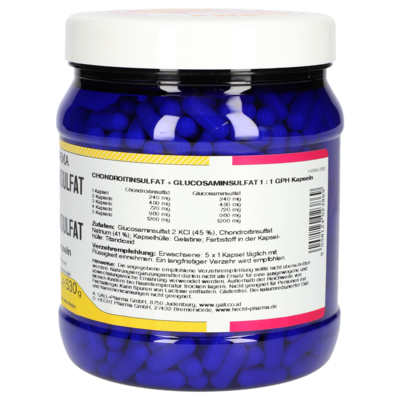Chondroitinsulfat / Glucosaminsulfat GPH Kapseln