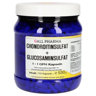 Chondroitinsulfat / Glucosaminsulfat GPH Kapseln