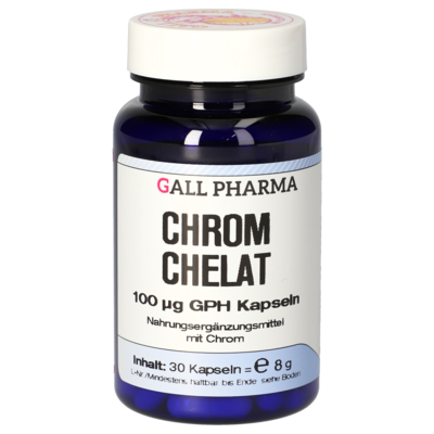 Chrom Chelat 100 µg GPH Kapseln
