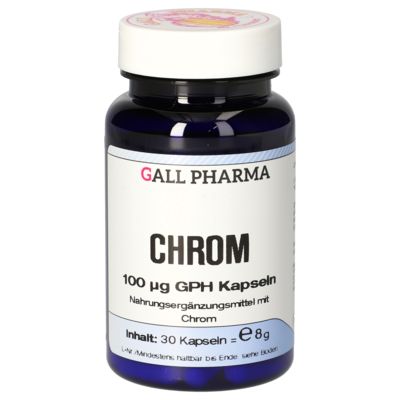 Chromium 100 µg GPH Capsules
