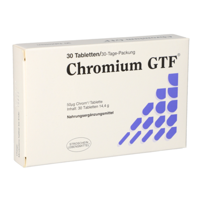 Chromium GTF® Tabletten