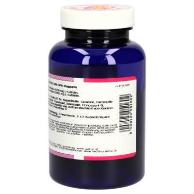 Citrulline 500 mg GPH Capsules