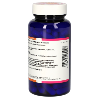 Cod Liver Oil 500 mg GPH Capsules
