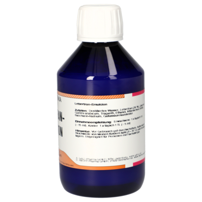Cod Liver Oil Emulsion