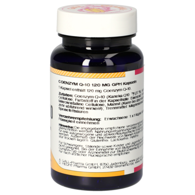 Coenzym Q-10 120 mg GPH Kapseln