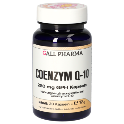Coenzym Q-10 250 mg GPH Kapseln