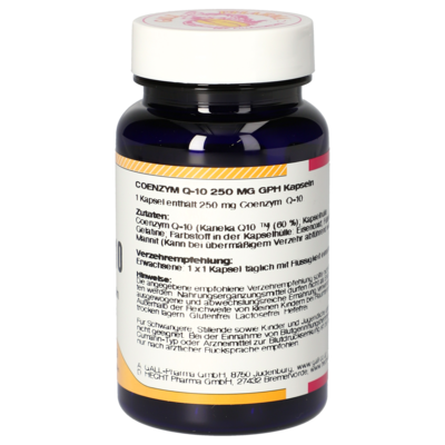 Coenzym Q-10 250 mg GPH Kapseln