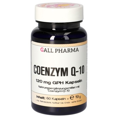 Coenzyme Q-10 120 mg GPH Capsules