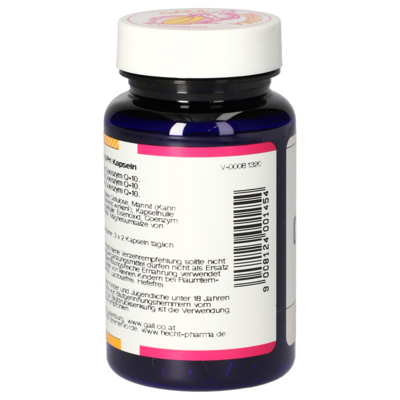 Coenzyme Q-10 15 mg GPH Capsules