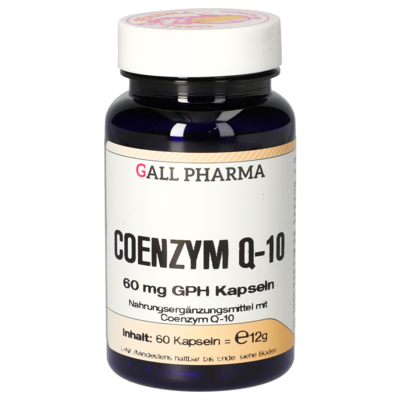Coenzyme Q-10 60 mg GPH Capsules