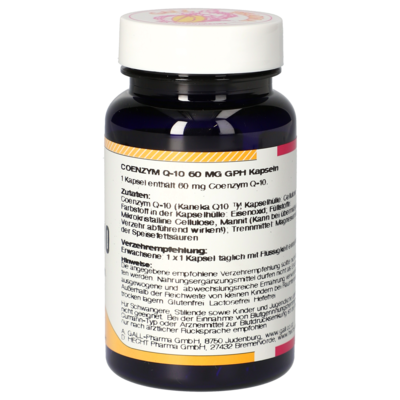 Coenzyme Q-10 60 mg GPH Capsules