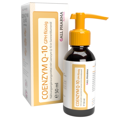 Coenzyme Q-10 Liquid GPH 