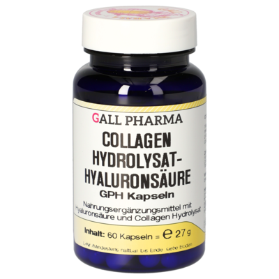 Collagen Hydrolysate- Hyaluronic acid GPH Capsules