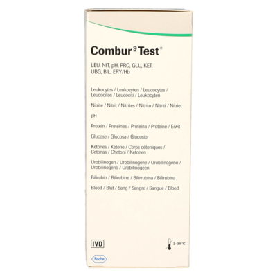 Combur 9 Test® Strips