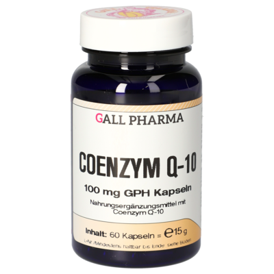 Conezyme Q-10 100 mg GPH Capsules