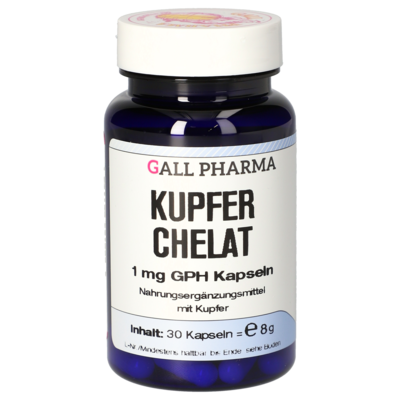 Copper Chelate 1 mg GPH Capsules