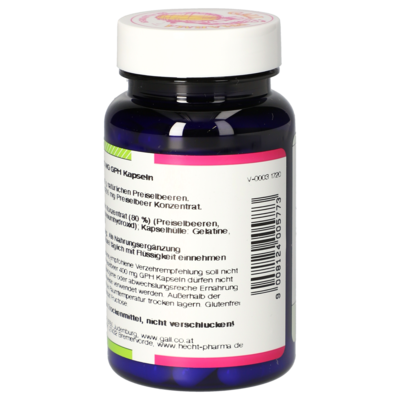 Cranberry 400 mg GPH Capsules