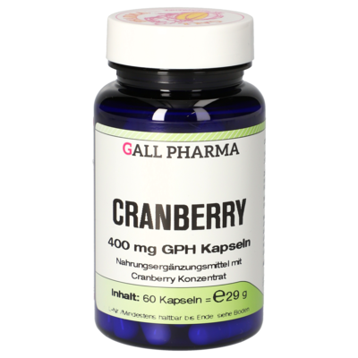 Cranberry 400 mg GPH Kapseln